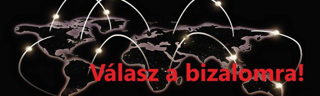 Térkép felirattal
