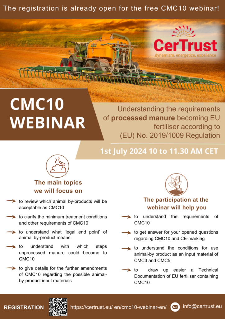 CMC10 webinár összefoglaló